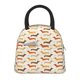 thumbnail image 1 of Fotbe Dachshund Bolsa de Almuerzo con Estampado, Lonchera Aislada, Contenedor de Comida Reutilizable Tipo Cooler a Prueba de Fugas, 1 of 6