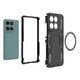 thumbnail image 5 of For Motorola Edge 60 Fusion 5g/ Edge 60 5g Magnetic Case Butterfly Armor Hollow Heat Dissipation Pc + Tpu Phone Cover, 5 of 5