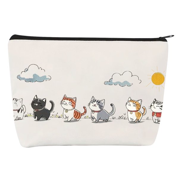 Bolsa De Almacenamiento De Lino Para El Hogar Organizador De Viaje Bolsa De Tela Portátil Con Cordón Y Cremallera Para Ropa, Juguetes Y Accesorios