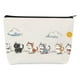 thumbnail image 1 of Bolsa De Almacenamiento De Lino Para El Hogar Organizador De Viaje Bolsa De Tela Portátil Con Cordón Y Cremallera Para Ropa, Juguetes Y Accesorios, 1 of 5