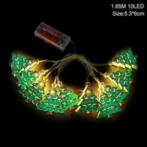 Holiday Decoration String Light Fairy Light Wedding Birthday Bedroom Living room Light Garden Fence Tree Light Christmas Thanksgiving Decor