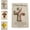 Baseball, variant on Leutsin A Pocket Blessing - Baseball Football Softball Cross Edition,Handmade Pocket-Sized Cross Gift for Christian Athletes,Inspirational Token for Teams & Youth Group Encouragement Decor,5.6"