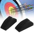 thumbnail image 4 of 2Pcs Archery Bow  Rubber Noise Reduction Bright Color Bow String Groove Damper For Hunting Bow Recurve Bow, 4 of 8