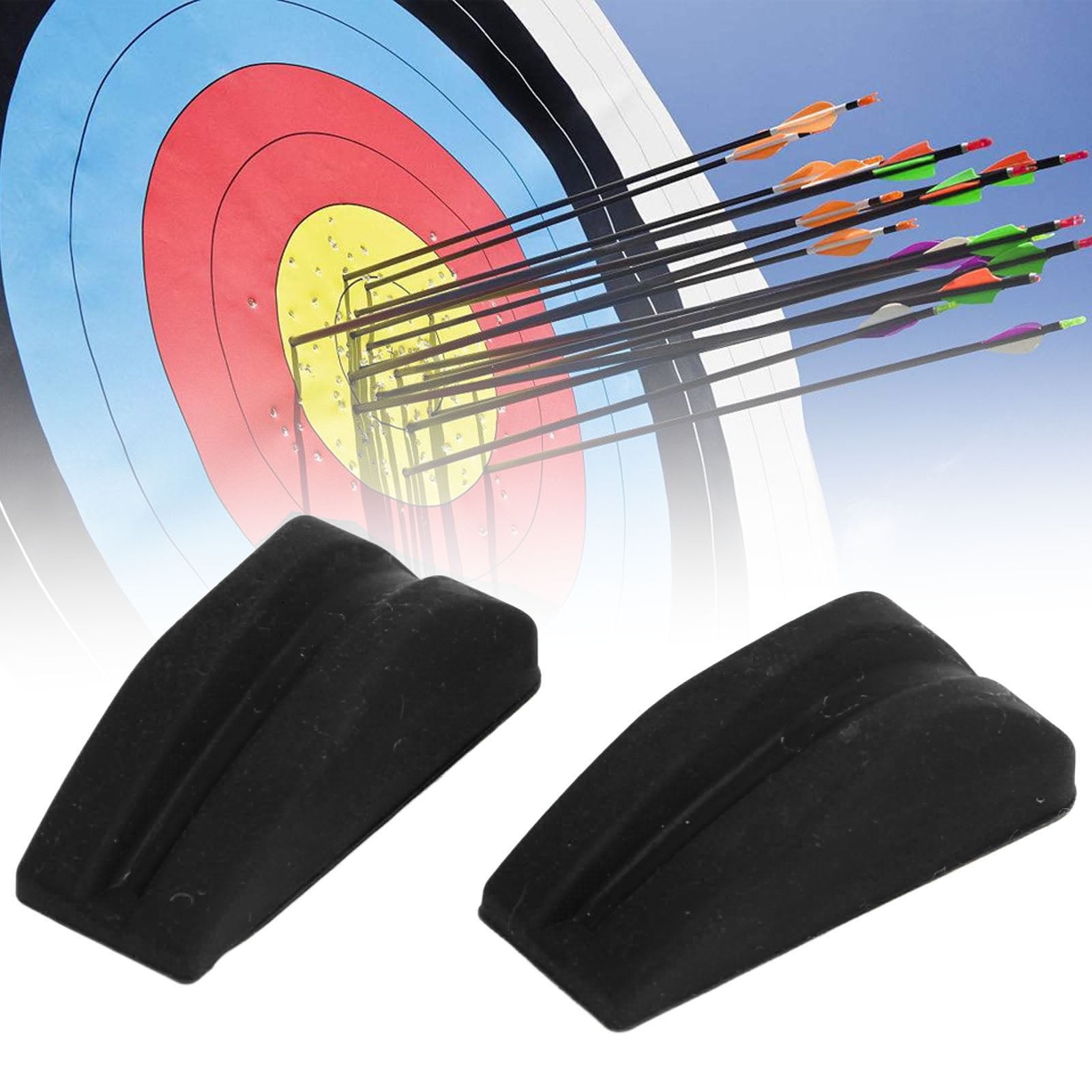Stabilisateur Arc Tir à L'arc Stabilisateur Fibre Carbone Stabilisateur Arc Chasse MiOYOOW 6/8 Pouces - Amortisseur Vibration Carbone Pour Tir Contrepoids Arc Composite Accessoire Arc 6 Pouces 8 Pouces Contrepoids