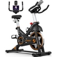 thumbnail image 3 of Pooboo Exercise Bikes 16 Levels  Magnetic Resistance Stationary Bike Workout Cycling, 3 of 10