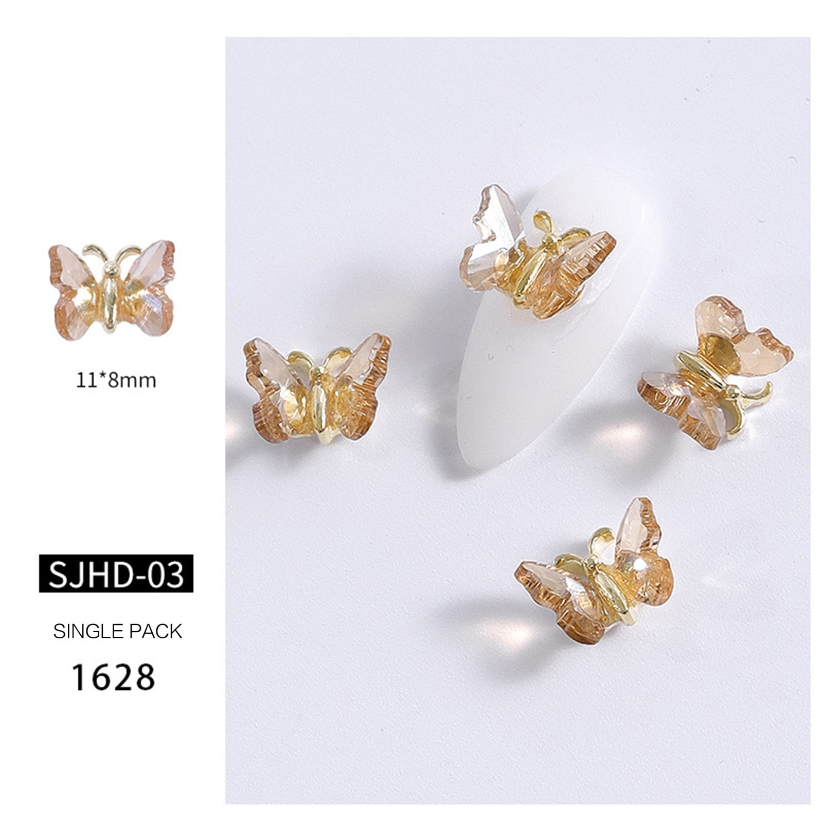 CZECH Clear GLASS Rhinestone Crystal Rapid Rivet Stud more chic gorgeous for bag pusre and craft project