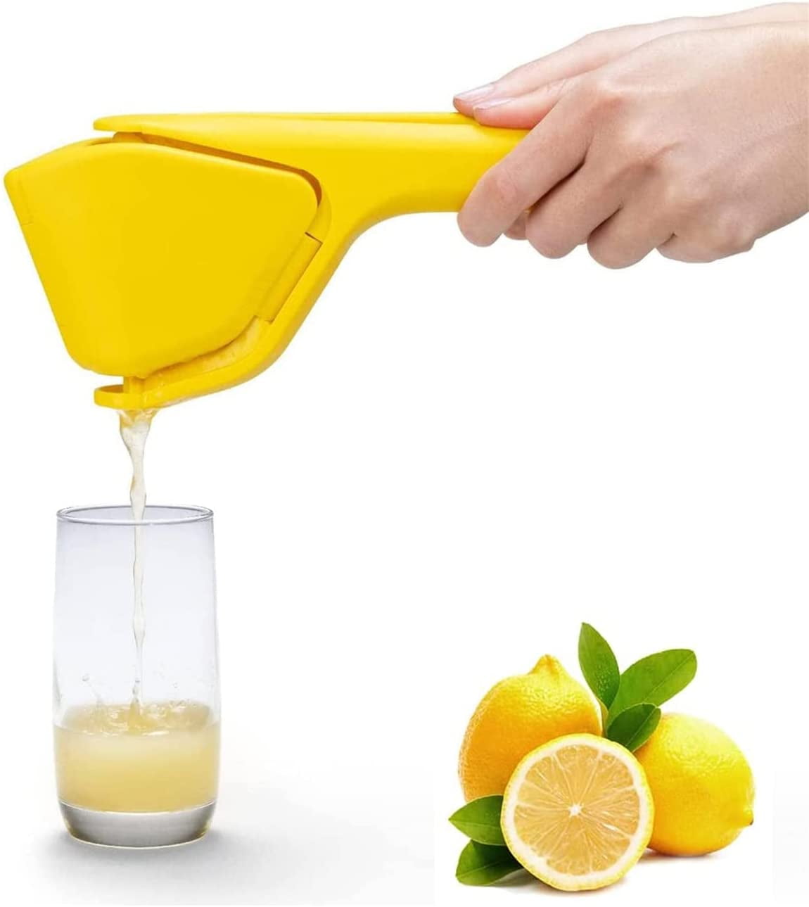 Lemon Squeezer, Lemon Juicer Hand Lime Squeezer, Nicehelper Large ...