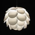 thumbnail image 1 of Pantalla De Lámpara Lámpara Nordic Paper Origami Lantern Shade plegable colgante colgante Light Art Home Decor, 1 of 5