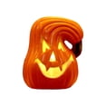 thumbnail image 3 of Jack O Lantern Lamp,Light Up Pumpkin,6×4 Inch Large Plastic Led Pumpkin Decoration For Indoor Outdoor Halloween Garden Decor.（A）, 3 of 8