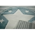thumbnail image 6 of KC Cubs Boy & Girl Modern Decor Multicolor Area Rug and Carpet Collection for Kids, Toddlers and Baby Nursery, Stars & Stripes, 6 of 7