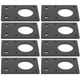 thumbnail image 3 of Soporte plano de aleación de aluminio para motor paso a paso de 42 pulgadas, placa de montaje para impresora 3D, color negro, 3 of 14