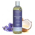 thumbnail image 1 of SoCal Suds & Company - Jabón de Castilla orgánico de 12 oz de espesor, jabón líquido de lavanda para manos y cuerpo para hombres y mujeres, elaborado con aceites orgánicos y aceite de coco, elementos, 1 of 5