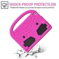 thumbnail image 3 of Allytech Kids Case for Walmart Onn 10.1 Inch Tablet Case Gen 3 2022 Release Models 100071485,Shockproof Lightweight Handle Stand Holder Kids Case Cover for Walmart Onn 10.1 Inch Gen 3 2022-Pink, 3 of 10