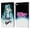 Night Sky, variant on Head Case Designs Officially Licensed Hatsune Miku Graphics Night Sky Leather Book Wallet Case Cover Compatible with Apple iPad 9.7 2017 / iPad 9.7 2018