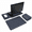 Blue, variant on 3-in-1 Laptop Sleeve with Stand & Mouse Pad, PU Leather Computer Case, Back to School, 13-16 Inch