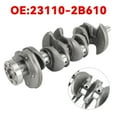 thumbnail image 4 of Cigüeñal 23110-2B610 para Hyundai Accent Veloster Kia Rio Soul 1.6L 2012-2019, 4 of 11