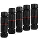 thumbnail image 3 of Waterproof Electrical Cable Connector for Outdoor Use with IP68 Rating Black Nylon PA Compact Size Easy Installation 5 Pieces, 3 of 5