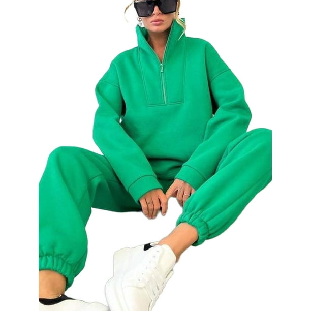 Neon color deals two piece outfit