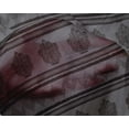 thumbnail image 4 of oneOone Silk Tabby Fabric Stripe|Chevron & Tree Block Fabric Prints By Yard 42 Inch Wide, 4 of 4