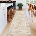 thumbnail image 2 of Hasoo 2' x 6' Runner Rugs for Hallways Non Slip Kitchen Rug with Rubber Backing Indoor Beige Rug, 2 of 7