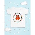 thumbnail image 3 of Baby Fox With Nature Circle T-Shirt Infant -Image by Shutterstock,  6 Months, 3 of 4