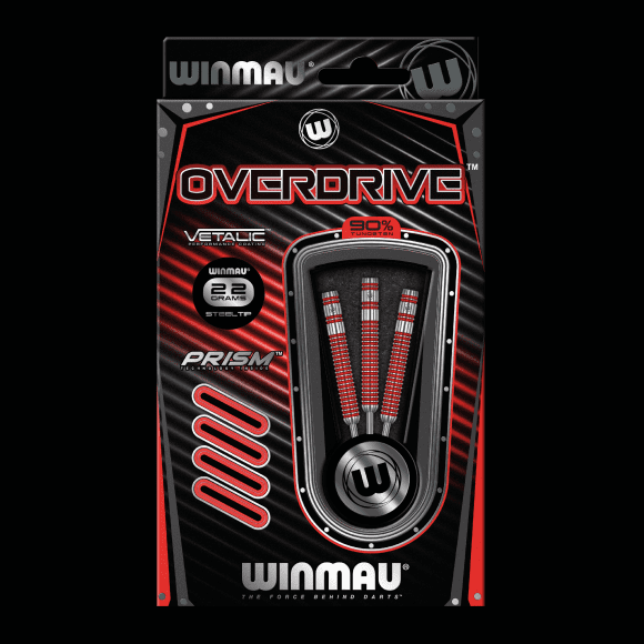 Overdrive 22 gram 90% Tungsten alloy