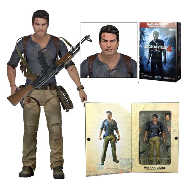 NECA detectó ywise figura de acción de Freddy Michael Myers cuero motosierra masacre figuras de acción de juguete zhangmengya LED