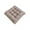 Coffee, variant on Rourlinge Washable Floor Pillow Cushion for Adults, Meditation Cushion Pillow, Large Square Floor Sitting, for Tatami Living Room or Yoga,16x16 Inch, Machine Washable