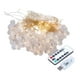 thumbnail image 4 of Luces de cortina 3M Lámpara colgante Luces centelleantes Luces de cadena de hadas LED Mariposa Luz de carámbano de mariposa para Festival Fiesta de Yuyangstore Cadenas de luces, 4 of 8