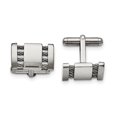 thumbnail image 1 of Stainless Steel Cable Cufflinks Cuff Link Collar Stay, 1 of 7