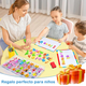 thumbnail image 3 of Juego De Letras Magnéticas En Español Con Tablero Magnético Xtellar multicolor, 3 of 3