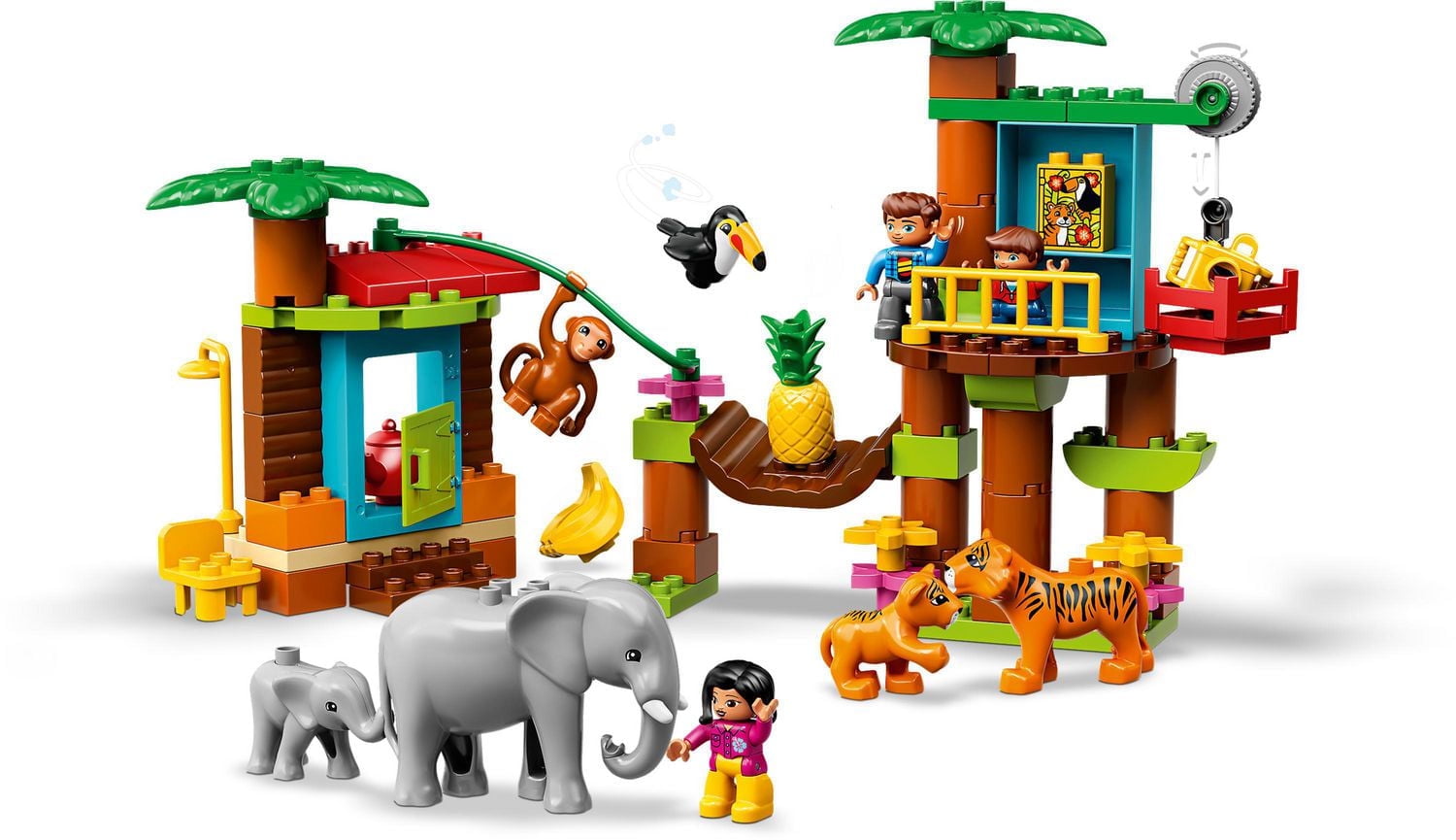 LEGO DUPLO Tropical Island 10906 Toy Building Kit