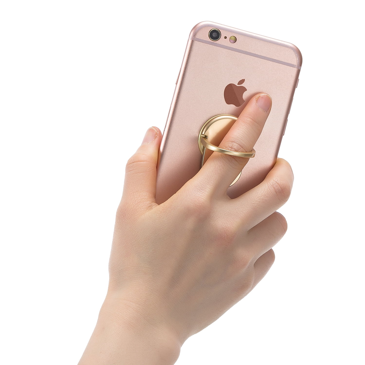 LAX Ring Orbit Phone Holder - Gold