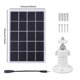 thumbnail image 4 of Cargador Panel Solar 10 W Al para Ring Stick Up Cam/Spotlight Cam() Blanco, 4 of 9
