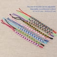 thumbnail image 2 of Soimiss 9Pcs Knurled Bracelet for Decoration Assorted Color Friendship Wrist and Ankle Jewelry, 2 of 5
