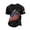 a-Black496109, variant on Mens Fighter Jets American Flag Print Independence Day T Shirt Short Sleeve Crewneck Patriotic Graphic Tee For Holiday Summer Wear Red M