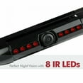 thumbnail image 4 of Waterproof Auto Rear View Backup Camera With LED Night Vision for License Plate, 4 of 15
