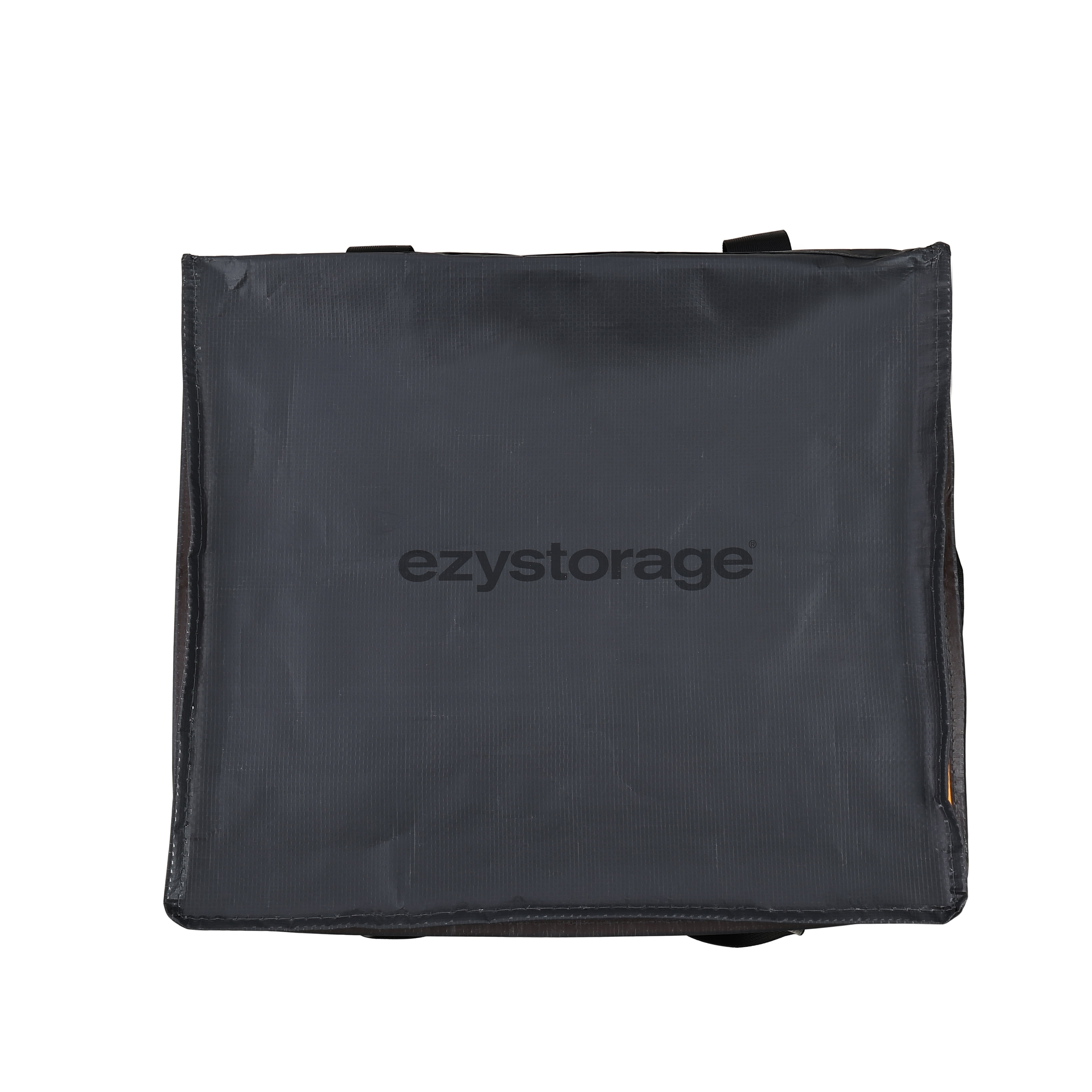 Ezy Storage 15.3 Gallon, Medium, Water-Resistant Heavy-Duty Collapsible Utility Storage Bag with Zipper and Reinforced Handes