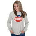 thumbnail image 3 of Vintage Dubble Bubble Gum Double Logo Long Sleeve TShirt Men Women Brisco Brands S, 3 of 5