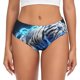 thumbnail image 1 of Balery Futuristic Blue Light White Tiger Ropa Interior de Algodón para Mujer con Dibujo – Braguitas Cómodas y Elásticas, Estilo Clásico-Medium, 1 of 6