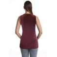 thumbnail image 2 of SUMONA Women Tank Tops Round Neck Sleeveless Basic Ribbed Summer Cami Top Casual Shirt, 2 of 5