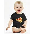 thumbnail image 4 of Pizza Pie & Slice Baby Bodysuit & Women's T-Shirt Matching Set Mom & Baby Set Mom Black XXX-Large / Baby Black 24M (18-24M), 4 of 6