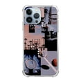 thumbnail image 1 of Basketball Collage Case for iPhone 12 Pro,Aesthetic Art Design Pattern TPU Shock-proof Cover Case, 1 of 6