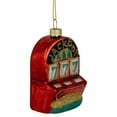 thumbnail image 4 of Northlight 3.25" Lucky 7's Jackpot Slots Glass Christmas Ornament, 4 of 5