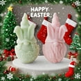 thumbnail image 3 of JDH silicone Faceless Santa Claus Candle Silicone Mold, DIY Christmas Gnome Mold Suitable for Aromatherapy Candles, Plaster Resin Soap Ice Molds, Home Decor, Holiday Gifts, 3 of 9