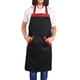 thumbnail image 2 of Delantal Vestido Delantal con 2 bolsillos Delantales para hombre Delantal Delantal de jardín Suministros de limpieza de cocina para el hogar Cocina Hombres Mujeres Higoodz Otros, 2 of 3