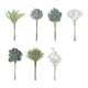 thumbnail image 1 of Hojas de eucalipto artificiales, hojas de eucalipto falsas, follaje verde artificial Estilo B, 1 of 9