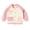 Pink, variant on Girls Bomber Jacket Kids Jackets Girls Kids Varsity Jacket Girls Boys Baseball Jacket Bomber Coat School Uniform with Pocket Yellow,12-18 Months