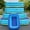 Blue, variant on Inflatable Pool,6.9'/8.6 Rectangular Swimming Pool for Toddlers, Kids, Family, Above Ground, Backyard, Outdoor, Blue