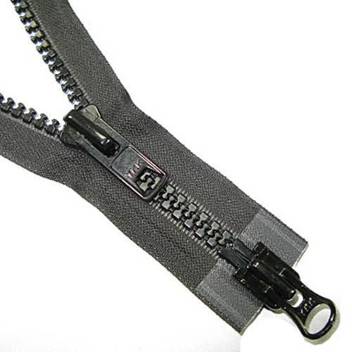 34" 10VS YKK Vislon 2Way Open Zipper Black Walmart Canada